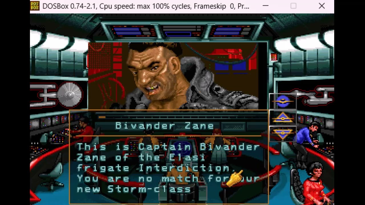 Let's figure out how to play Star Trek: Judgment Rites (1993, DOS)