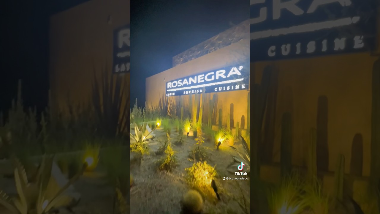 RosaNegra in Cabo was nice but I was expecting more. #cabosanlucas #cabo #rosanegra #rosanegracabo