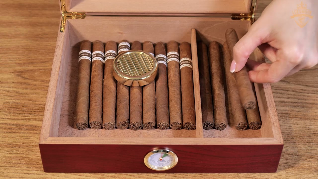 cigar humidor box - keep cigars fresh