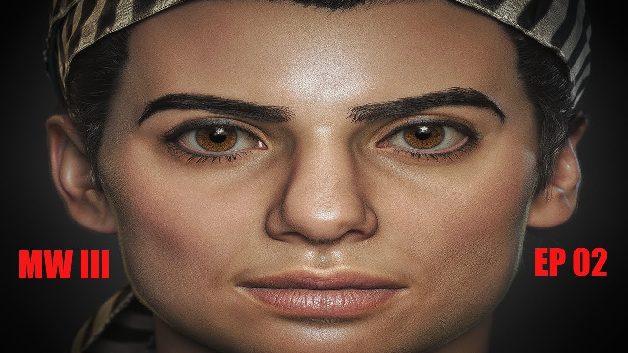 FARAH KARIM MISSION TRACK THE TRANSPORT| COD- MODERN WARFARE 3 (2023) Gameplay Walkthrough - EP02