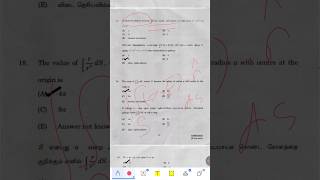 Short cuts UGTRB TNPSC CTS 504  Previous Year Question MCQs VECTOR CALCULUS STOKES THEOREM PYQ CURL