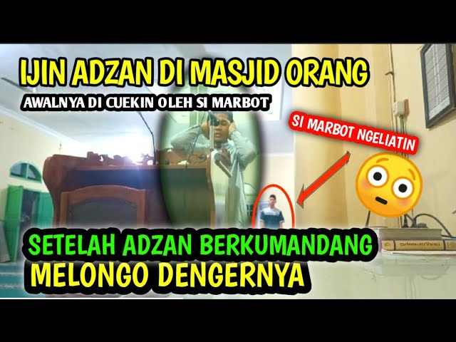 ADZAN MERDU KURDI DI MASJID ORANG MALAH MARBOTNYA NGELIATIN #azan #adzanmerdu #adzan #viral #fyp class=