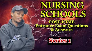 NURSING SCHOOLS POST-UTME Entrance Exam Questions & Answers 2025 screenshot 3