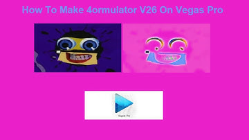 How To Make 4ormulator V26 On Sony Vegas Pro (For Real This Time)