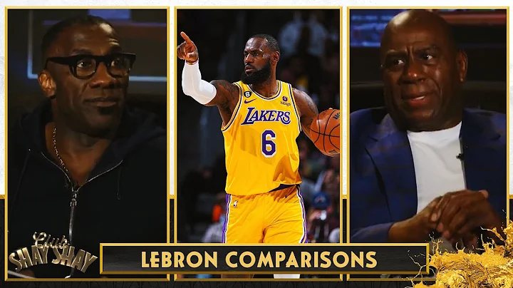 Magic Johnson: LeBron has a little Jordan and a lot of me | Ep. 57 | CLUB SHAY SHAY