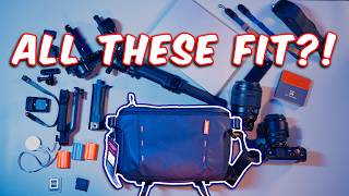 One Bag. Full Setup. Camera + Gimbal + Laptop?! - PGYTECH OneMo Sling Bag