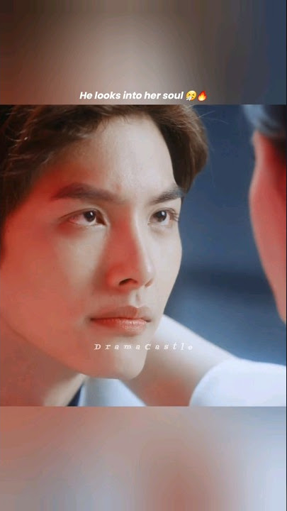 He looks into her soul 🤧🙈🔥 #cdrama #ihearyou #zhaolusi #shorts