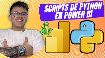 Ejecuta scripts de python en power bi