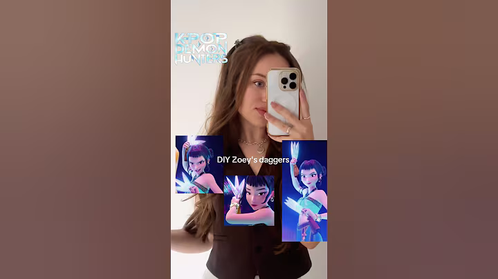 DIY KPop Demon Hunters 💜