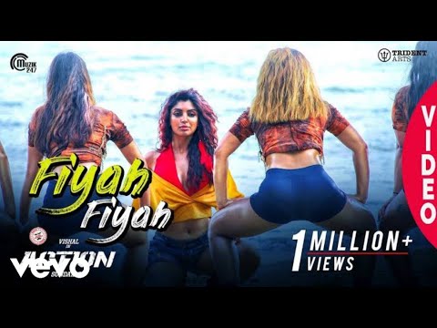 Download Action | Fiyah Fiyah Video Song | Vishal, Akanksha Puri | Hiphop Tamizha | Navz-47 | Sundar.C