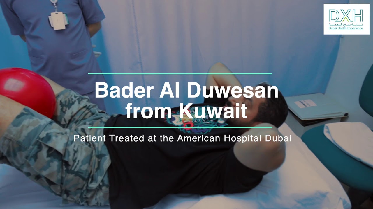 Kuwaiti Success story at American Hospital Dubai