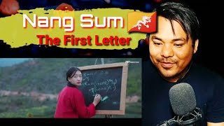 Nang sum the first letter ,dnr . Lala wang | lobzang drakpa \& jigme rangdel |bhutanese song reaction