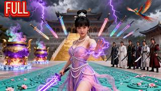 MultiSUB🔥她被七位隐世大佬养大，本想低调当个奶妈💥却意外觉醒六系灵力，七剑齐出震惊修仙界！当所有人嘲笑她时，她带着奇葩师兄团直接横扫宗门！《我法师加奶妈，用七把剑不过分吧》#movie screenshot 4