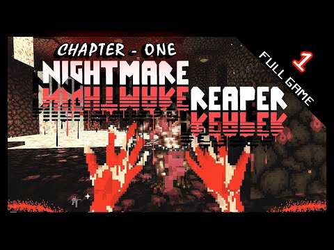 NIGHTMARE REAPER - Walkthrough - Chapter 1 - FULL GAME - NO COMMENTARY