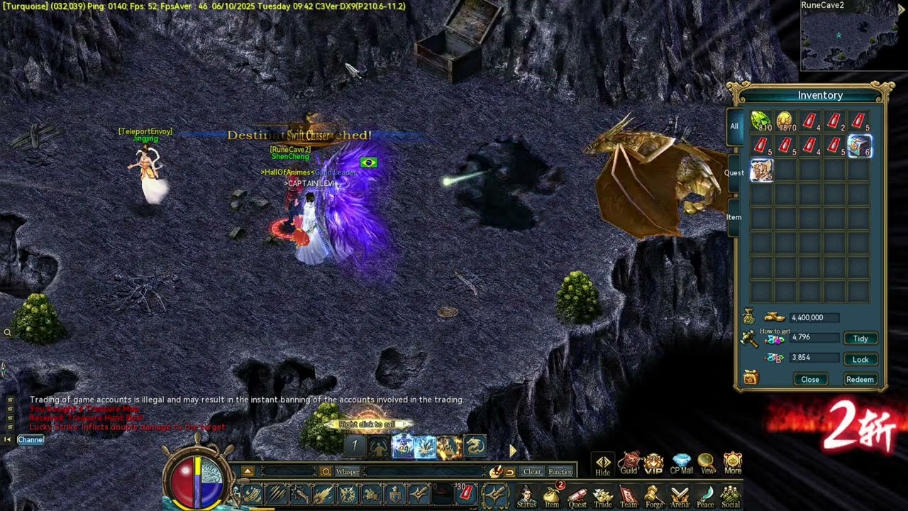 TREASURE HUNT CONQUER ONLINE