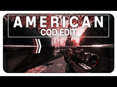 American | COD Edit