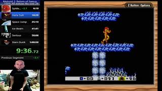 Metroid 2: Return of Samus, 100% All statues No Oob 1:00:18 [WR]