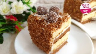 Супер Быстрый ТОРТ на Новый год 2020. Вкусный рецепт для тех, у кого НЕТ времени! Супер Быстрый ТОРТ на Новый год 2020. Вкусный рецепт для тех, у кого НЕТ времени!