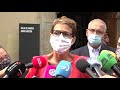 Reunión de la Presidenta María Chivite con los alcaldes de Pamplona y comarca