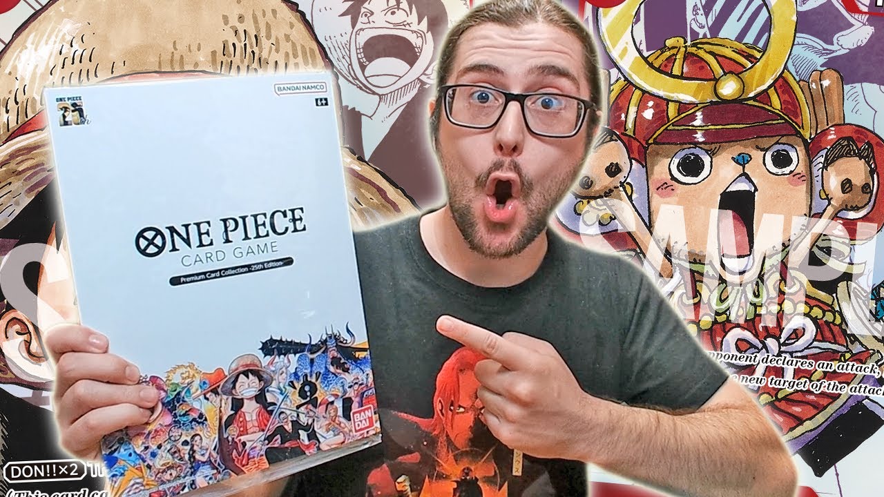 One Piece Card Game Premium Card Collection - 25th Edition  #onepiececardgame