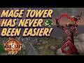 Affliction Warlock Mage Tower Explained | The War Within 11.1