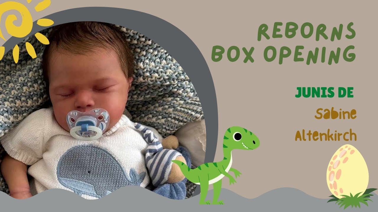 Box opening Junis de Sabine Altenkirch