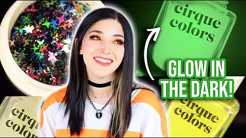 Cirque Colors Goosebumps Halloween 2022 Nail Polish Swatches! || KELLI MARISSA