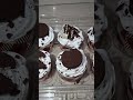 OREO CUPCAKES 🍰 #cake #viralvideo #cakeseries #sweetcupcake #viralvideo #cakedecoration #cakeseries