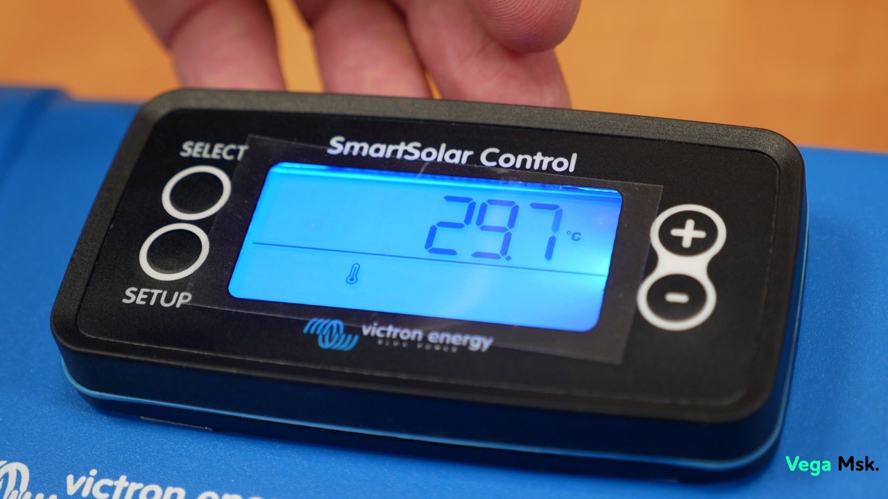 VICTRON SMARTSOLAR CONTROL DISPLAY YouTube