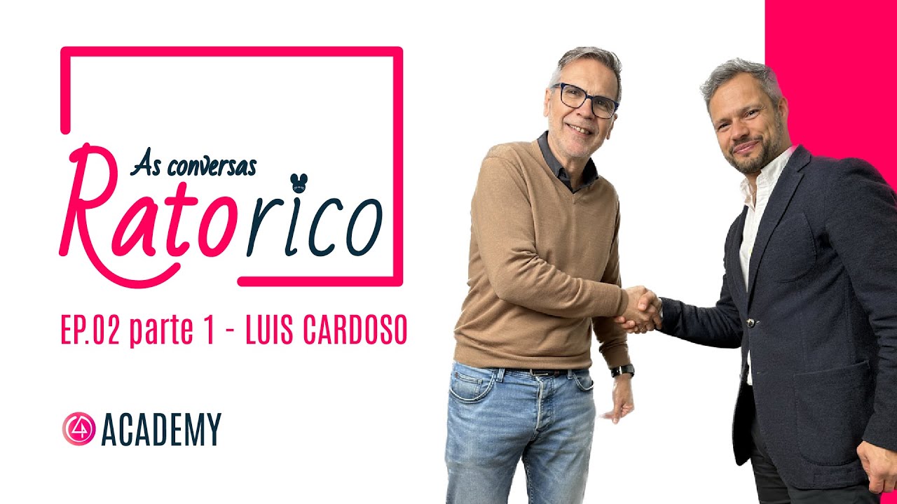 Conversas do Rato Rico T01 E02 - De informático falhado a empresário de ...