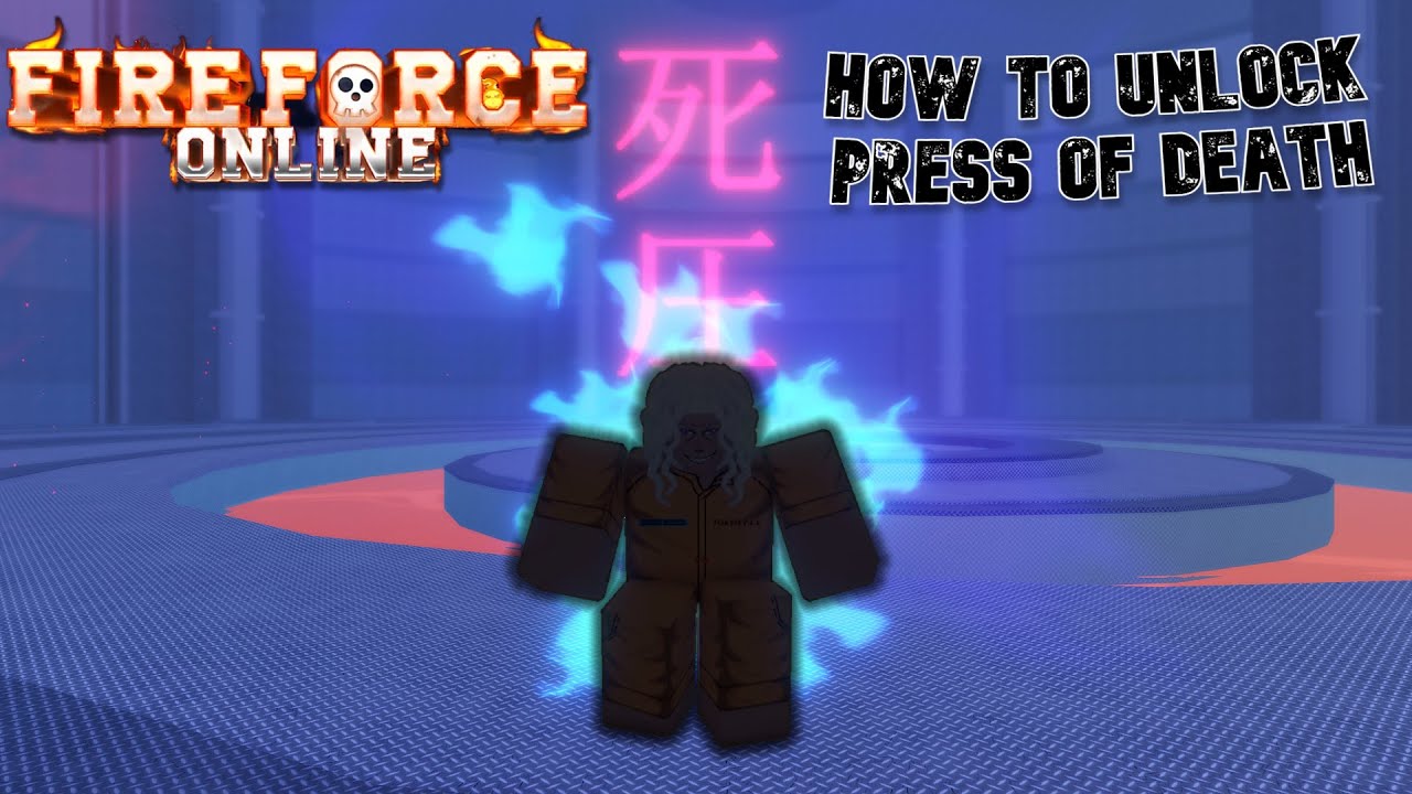 Fire Force Online Press of Death: How to get, use & upgrade