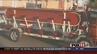 Appleton to consider pedal pubs
