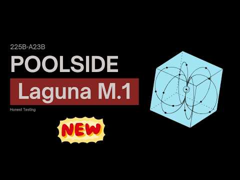 Thumbnail for New 225B Coding Model Laguna M.1 - Honest Test (Bugs + Creative Code)