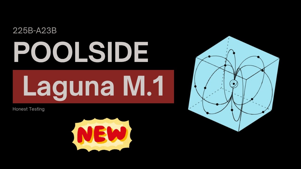 New 225B Coding Model Laguna M.1 - Honest Test (Bugs + Creative Code)