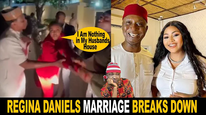 Regina Daniels Cries As Marriage Breaks Down Amid Domestic Violence Allegations
