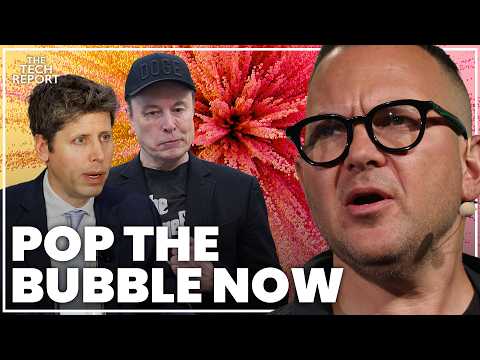 (Ad Free) Cory Doctorow: ‘We need to pop the AI bubble sooner rather than later