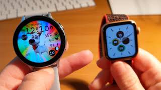 First impressions of both watches. full reviews including gps and
heart rate accuracy are coming!