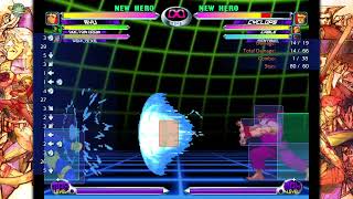 MvC2: assorted lab notes 3/3: Wolverine, Chun, glitches etc