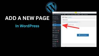 How to Create a Page in WordPress | 2026