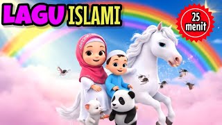 Download lagu Lagu anak islami 25 menit - allahul kahfi sholawat busyro aku mau ke mekkah