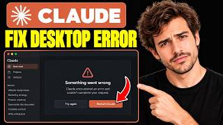 Information How to Fix Claude Desktop Error (Easy Troubleshooting) Update