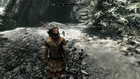 Skyrim walkthrough part 1 (character creation / unbound)