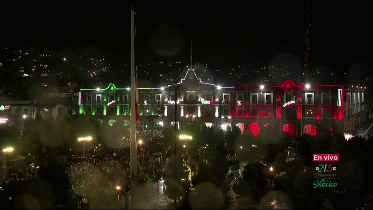 #ENVIVO | 215 Aniversario del Grito de Independencia.