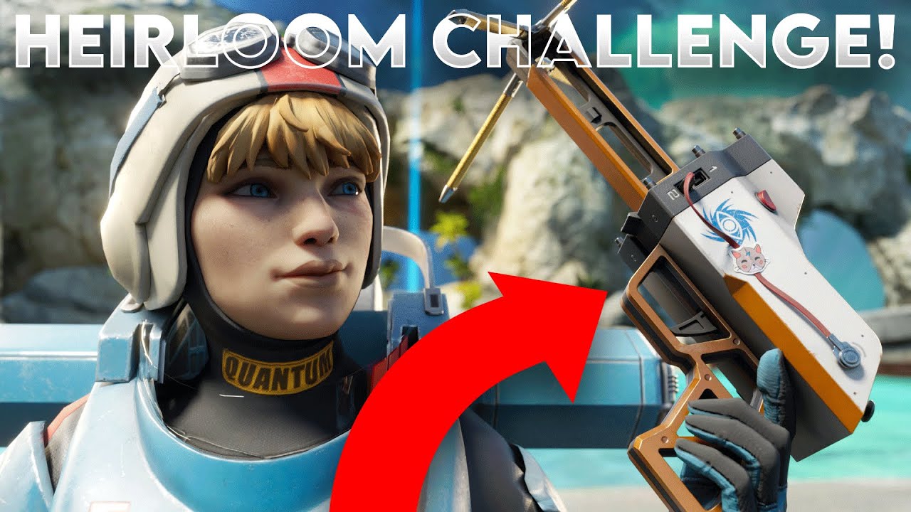 Только испытание Apex Legends Heirloom (Ближний бой)