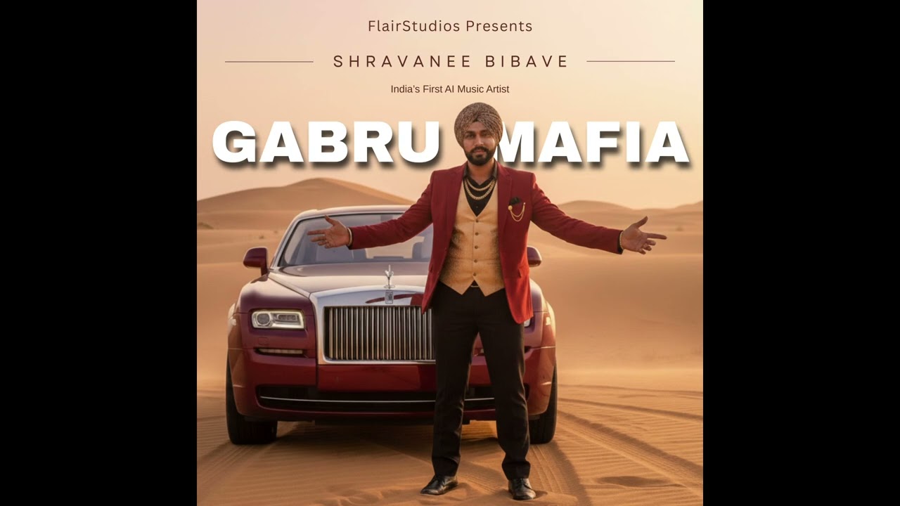 Jatt Di Attitude (From GABRU MAFIA) - Shravanee Bibave | India’s First AI Music Artist