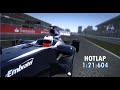 F1 2012|Williams Fw34|Italia Hotlap(1:21:604)