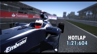 F1 2012|Williams Fw34|Italia Hotlap(1:21:604)