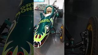 The Green Monster built by the Arfons brothers is housed at the Museum of American Speed!
The Green Monster built by the Arfons brothers is housed at the Museum of American Speed! The Green Monster built by the Arfons brothers is housed at the Museum of American Speed!