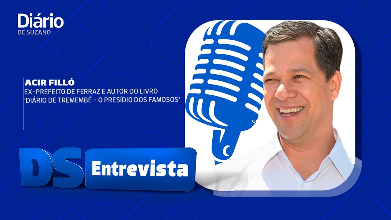 DS Entrevista Acir Filló, autor do Livro ‘Diário de Tremembé - O ...