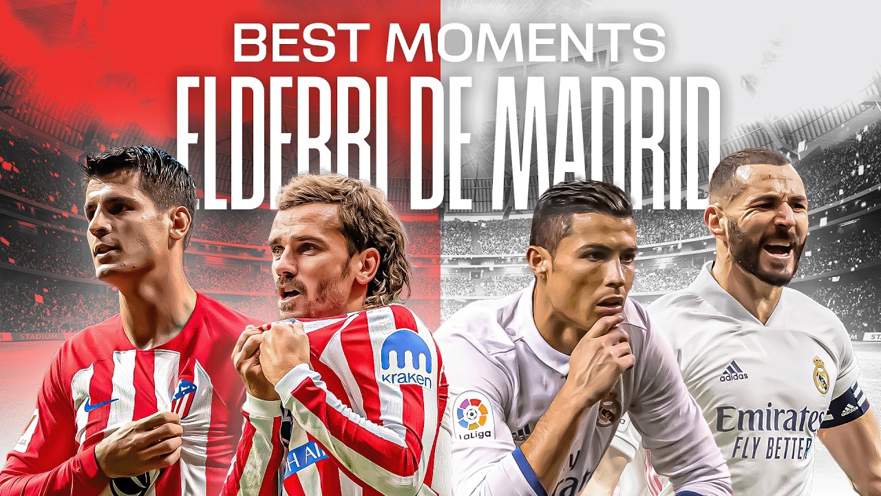 TOP 10 Mejores Momentos del DERBI de MADRID ⚔️ | LALIGA EA SPORTS 2016-2026